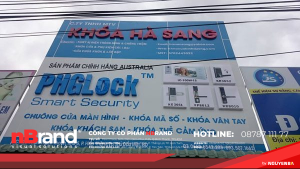 Tăng cường nhận diện thương hiệu với bảng hiệu hệ thống đại lý tại Kon Tum 10 Tăng cường nhận diện thương hiệu với bảng hiệu hệ thống đại lý tại Kon Tum bang hieu alu dep